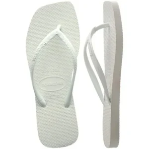 SAND HAVAIANAS SLIM SQUARE BCO 378
