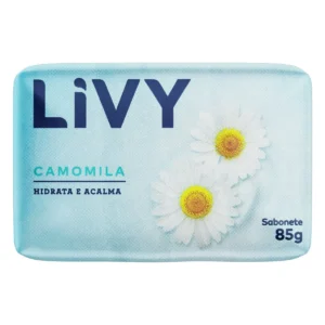 SABONETE LIVY 85G CAMOMILA