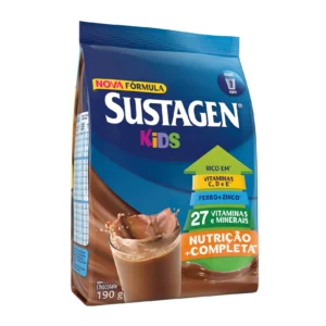 SUSTAGEM KIDS 190G CHOCOLATE SC