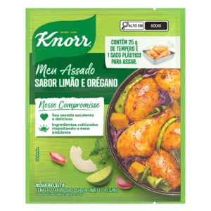 TEMPERO KNORR MEU ASSADO 25G LIMAO OREGANO