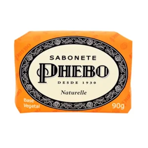 SABONETE PHEBO 90G NATURELLE