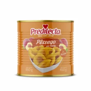 PESSEGO PREDILECTA EM CALDA 850G