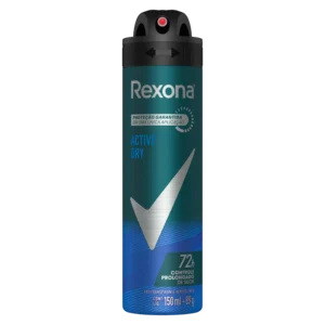 DESODORANTE AEROSOL REXONA 150ML ACTIVE