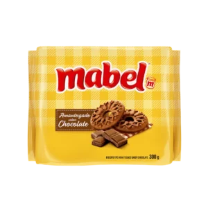 BISC MABEL AMANTEIGADO 300G CHOCO