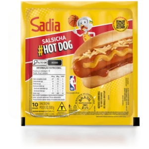 SALSICHA HOT DOG SADIA 500G