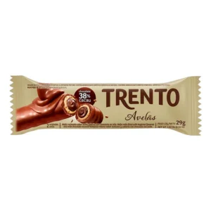 CHOCOLATE TRENTO 29G AVELAS 29G