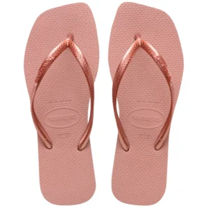 SAND HAVAIANAS SLIM SQUARE ROSA 378