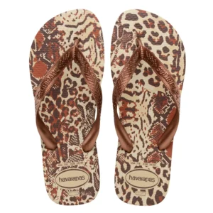SAND HAVAIANAS TOP ANIMALS AREIACOBRE 356