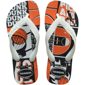 SAND HAVAIANAS KIDS ATHLETIC NOVO GRAFITEBCO 234