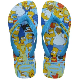 SAND HAVAIANAS SIMPSONS TURQUESA 378
