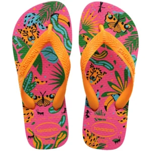 SAND HAVAIANAS KIDS TOP FASHION ROSA 256