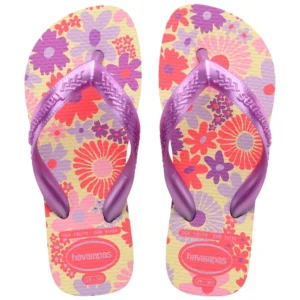 SAND HAVAIANAS KIDS FLORES BUTTER.27/8