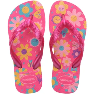 SAND HAVAIANAS KIDS FLORES BCOROSA FLUX 278