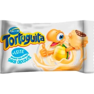 CHOCOLATE TORTUGUITA 15,5G BRANCA