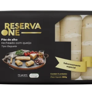 PAO DE ALHO RESERVA ONE 300G