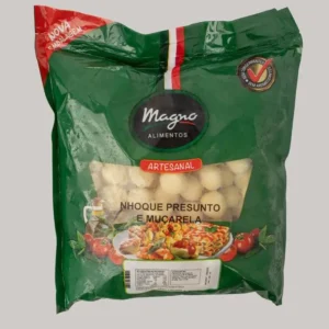 NHOQUE MAGNO 800G PRESUNTO MUCARELA