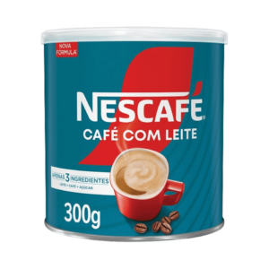 MISTURA CAFE COM LEITE NESCAFE 300G