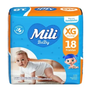 FRALDA DESC MILI JUMBINHO XG C18