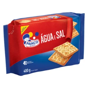 BISC PANCO 400G AGUA E SAL