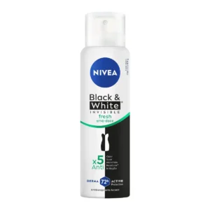 DESODORANTE AEROSOL NIVEA 89G BLACK WHITE  FRESH