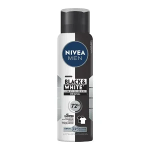 DESODORANTE AEROSOL NIVEA 150ML INVIS BLACK