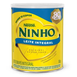 LEITE EM PO NINHO INTEGRAL 380G