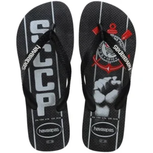 HAVAIANAS TOP TIMES PRETO 43/4