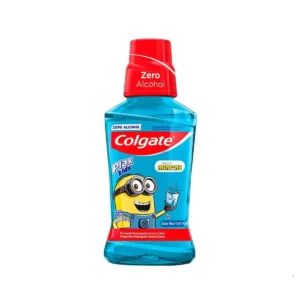 ENXAGUANTE COLGATE PLAX 250ML KIDS MINIONS