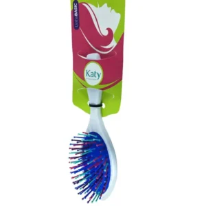 ESCOVA CABELO KETY BASIC CANDY OVAL BRANCA