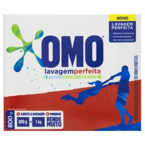 DETERGENTE PO OMO 800G LAVAGEM PERFEITA