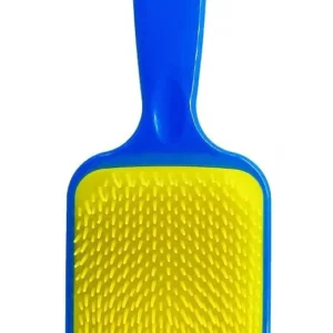 ESCOVA CABELO KATY STYLE AZULAMARELO