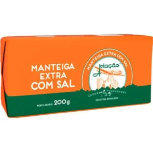 MANTEIGA AVIACAO TB CSAL 200G