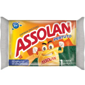 ESPONJA MULTIUSO ASSOLAN UN