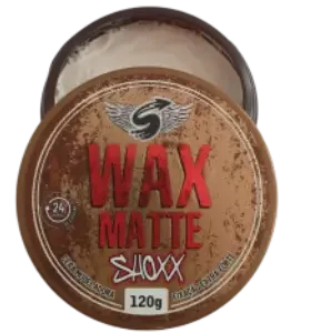 CERA MODELADORA WAX MATTE SHOXX 120G