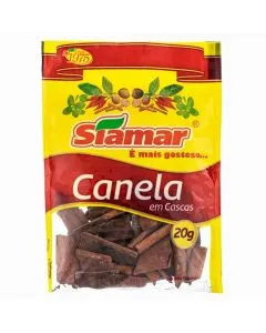 CANELA EM CASCAS SIAMAR 20G