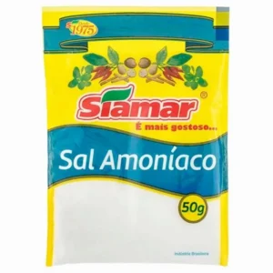 SAL AMONIACO SIAMAR 50G
