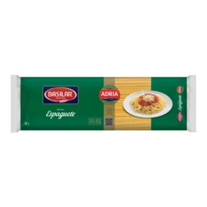 MACARRAO BASILAR SEMOLA ESPAGUETE 500G