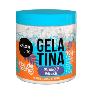 GELATINA CABELO SALON LINE 550G TO DE CACHOS DEFINICAO