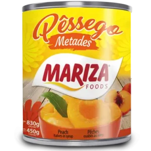PESSEGO EM CALDA MARIZA 450G
