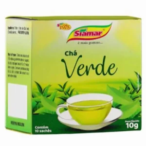CHA SIAMAR 10G VERDE