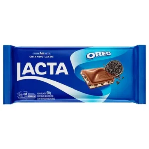 CHOC LACTA 90G AO LEITE OREO