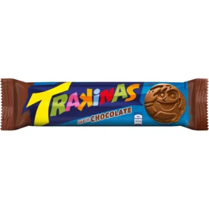 BISC RECH TRAKINAS 126G CHOC BR