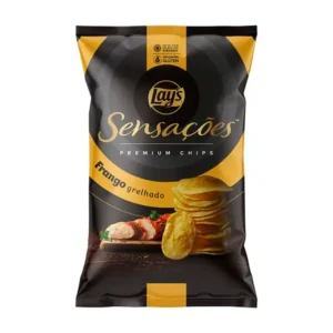 BATATA LAYS SENSACOES 40G FRANGO GRELHADO