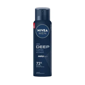 DESODORANTE AEROSOL NIVEA 150ML MEN DEEP