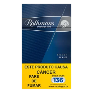 CIGARRO ROTHMANS SILVER BOX