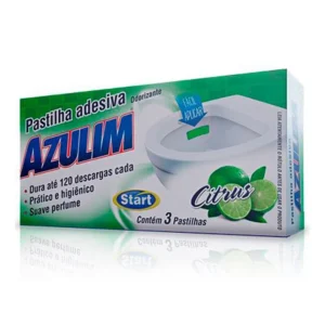 PASTILHA ADESIVA AZULIM CITRUS C3