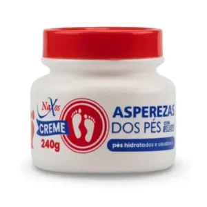 CREME PARA ASPEREZAS DOS PES NAXOS 240G