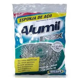 ESPONJA DE ACO ALUMIL INOX START