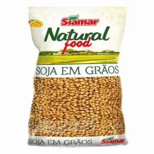 SOJA EM GRAOS SIAMAR 500G