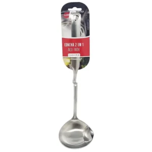 CONCHA MINI INOX CLINK 21CM